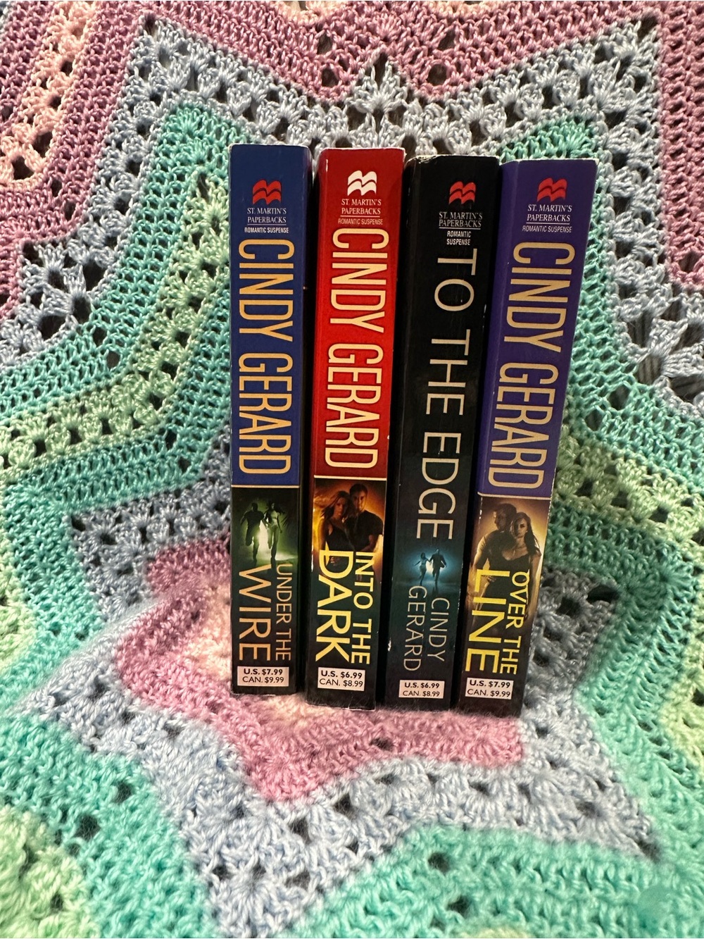 Cindy Gerard Bodyguard Series - Book 1, 4, 5, and 6